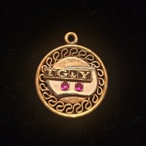 VTG TG&Y Dept. Discount Variety Chain Store Celebration Commemorative Pendant